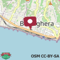 Map La Serena di Bordighera Vintage Flat