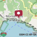 Map La Serra Sul Mare