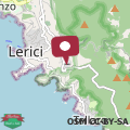 Mappa La Serra, Tipica terratetto ligure affacciata sul Golfo dei Poeti