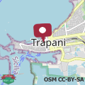 Mappa La Siciliana Trapani Apartment