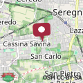Karte La Siesta