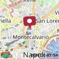 Map La Smorfia a Montesanto