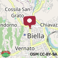 Mappa La Sorgente Biella