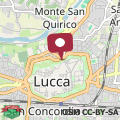 Mappa La Sortita Lucca City Apartment