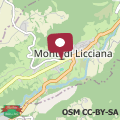 Map La Sosta in Lunigiana