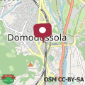 Mapa La Sosta Domodossola