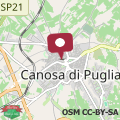 Map La spacca canosa
