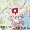 Mapa La Spezia and Cinque Terre Apartment