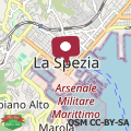 Map La Spezia by The First - Luxury Rooms & Suites