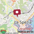 Map La Spezia center convenient stay