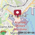 Map La Spezia Mon Amour - Pet Friendly