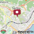 Karte La Spezia stazione centrale - via dei colli