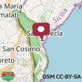 Map "La Spiaggetta" Santa Tecla