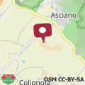 Mapa La stamberga nel bosco