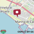 Karte La Stella di Via Venezia