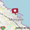 Map La stella sul mare by MONHOLIDAY