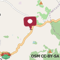 Mapa La Stellata Casale toscano con piscina Tuscan farmhouse with swimming pool