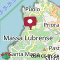 Mappa La Strada del Mare Guest House