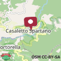 Mapa La Strettola • CASÆLETTO