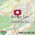 Mapa La Suite del Borgo