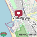 Mappa La Suite 2 Ondina Viareggio 200m from sea - Happy Rentals