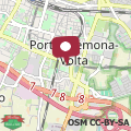 Mapa La Suite attico metro' Volta