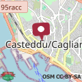 Mapa La Suite Cagliari - Cagliari centro