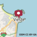 Map La suite del Marchese a Vieste