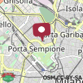 Map La Suite del Parco Sempione