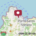 Mapa La Suite di Annamaria al 167 - Porto Santo Stefano