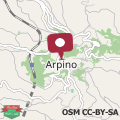 Mapa La Suite di Arpino