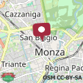 Mapa La Suite di Bianca - Monza -- a 4 min a piedi da Clinica Zucchi e 15 min da stazione --