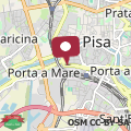 Mappa La Suite Pisa