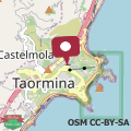 Mappa La Suite View by Taormina Holidays in Taormina center
