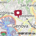 Map La Superba - Parcheggio Gratis Nel Cuore di Genova