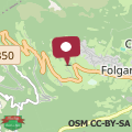 Map La Tana del Cervo del Maso K
