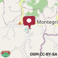 Map la Tana del Daino HOLIDAY HOUSE