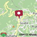 Mappa La tana del ghiro Valdilana