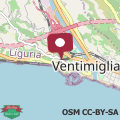 Mappa La tana del tasso Ventimiglia