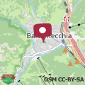 Mapa La Tana dello Scoiattolo Skiing nearby - Happy Rentals