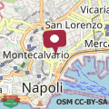 Map La Tana di Pulcinella - Centro Storico