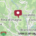 Mapa LA TAVERNETTA DEL RICCIO