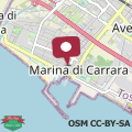 Karte - La Terrazza al Mare- Beach & Free Parking-