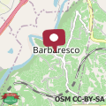 Mappa La Terrazza del Barbaresco