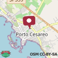 Mapa La Terrazza Del Pescatore - Porto Cesareo