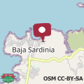 Mappa La Terrazza Di Baja Sardinia A