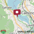 Mappa La Terrazza Di Basilio - Vista Lago