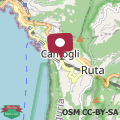 Mappa La terrazza di Camogli