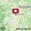 Map La Terrazza di Cascia