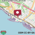 Map [La Terrazza di Chiavari]